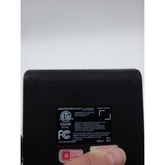 Plantronics SAVI W720 Multi Device Wireless Headset System Bluetooth Box Manual - Picture 13 of 15